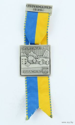 Швейцария, Памятная медаль 1975 год.