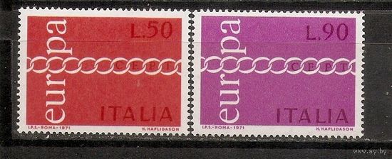 КГ Италия 1971 Европа Септ