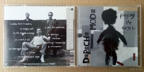 DEPECHE MODE - Playing The Angel (2005 аудио CD EUROPE)