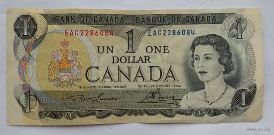 Канада 1 доллар 1973 г.