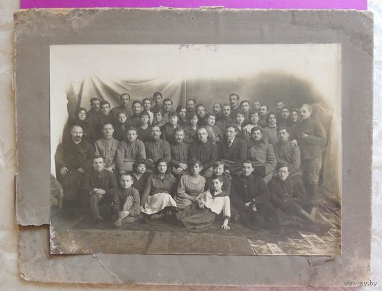 Фото "Группа делегатов", 1920-е гг. (24*18 см без паспарту)