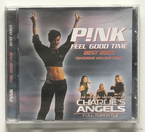 Audio CD, P!NK – FEEL GOOD TIME