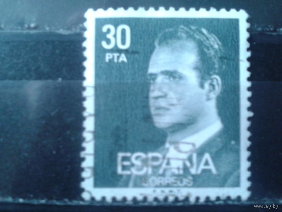 Испания 1981 Король Хуан Карлос 1 30 песет