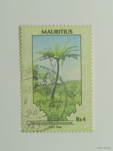 Маврикий 1989. Защита окружающей среды