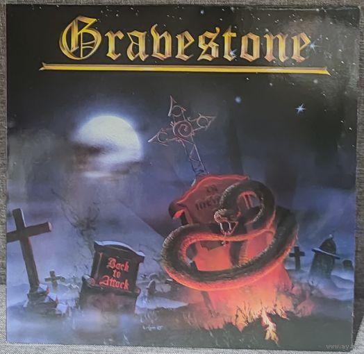 Gravestone - Back To Attack