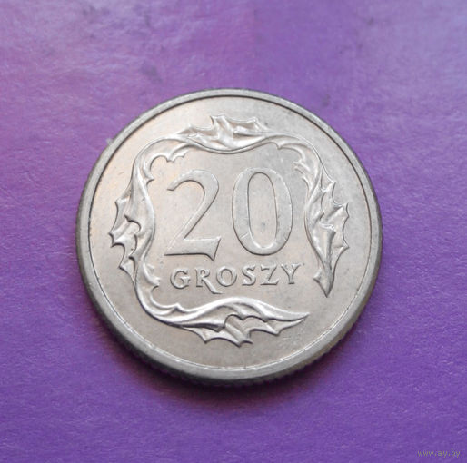 20 грошей 2009 Польша #07