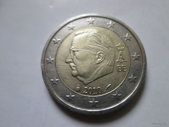 2 евро, Бельгия 2010 г.