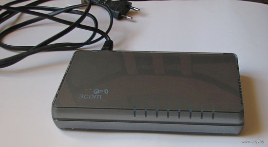Коммутатор Hub 3Com Switch 8 3CFSU08 (8 портов).