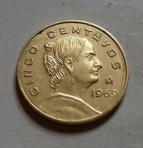 5 сентаво, Мексика 1969 г.
