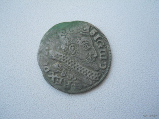 Три гроша 1599 Iger B.99.2.B Высокий рельеф