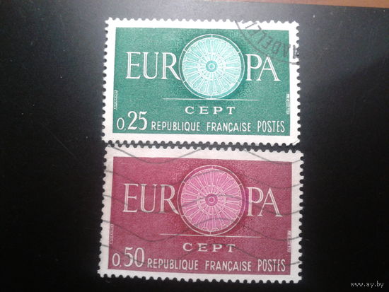 Франция 1960 Европа полная