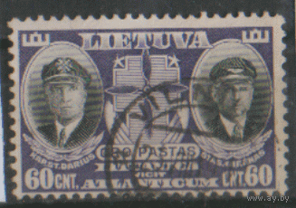 ГВ. ЛИТВА. С. 377. 1934. Летчики. ГаШ.