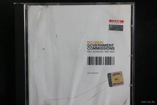 Mogwai – Government Commissions (BBC Sessions 1996-2003) (2005, CD)