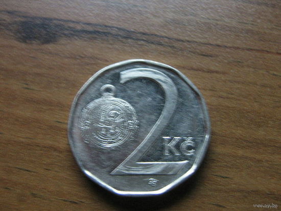 Чехия 2 кроны 2003