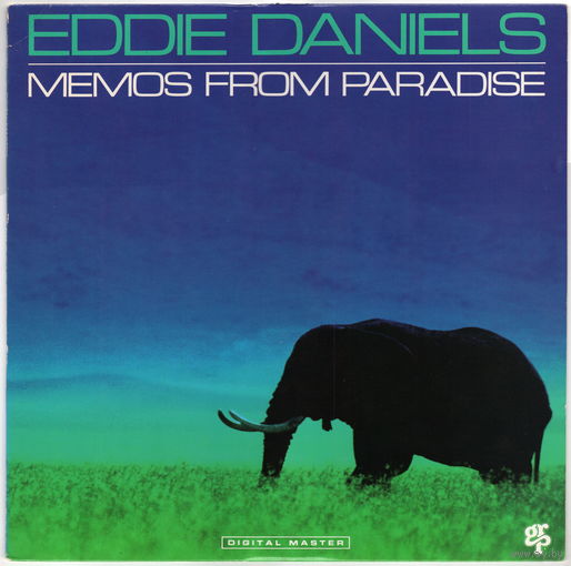 LP Eddie Daniels 'Memos from Paradise' (прома)