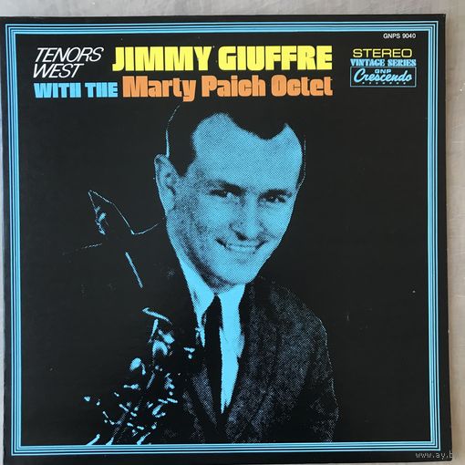 Jimmy Giuffre - With the Marty Paich Octet (US 1977 Mint)