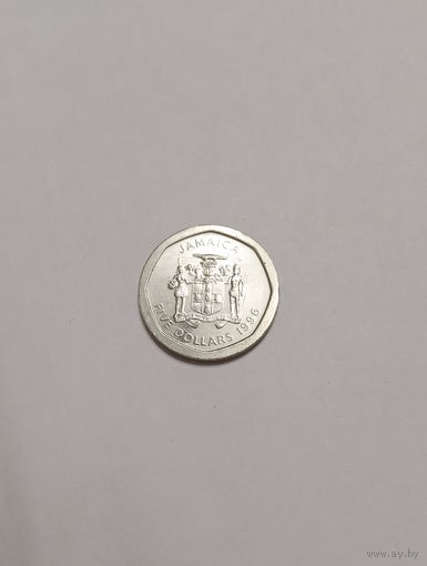 Ямайка / 5 долларов / 1996 год