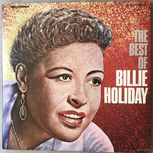 Billie Holiday- The Best Of Billie Holiday 2 LP (Оригинал Japan 1973)