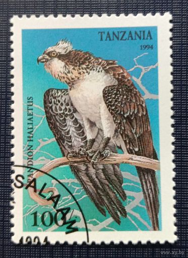 Марка Танзания 1994