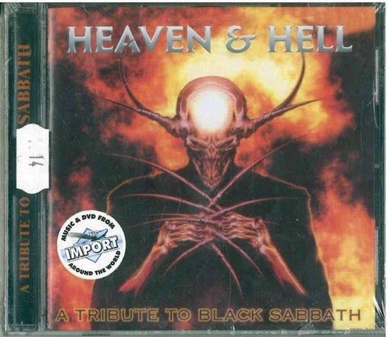 CD Various - Heaven & Hell - A Tribute To Black Sabbath (2003) Speed Metal, Death Metal, Black Metal, Thrash, Hardcore, Doom Metal