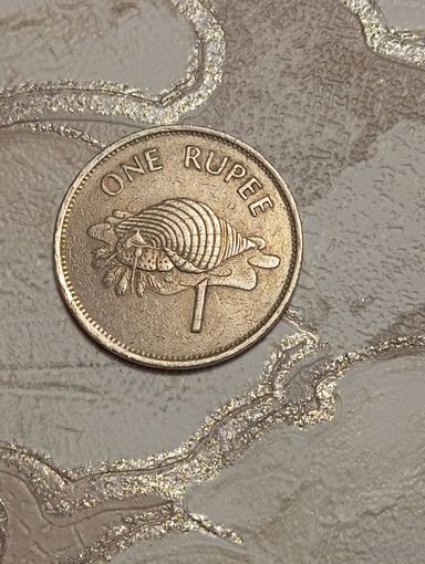 Сейшельские острова 1 рупия 1995 года