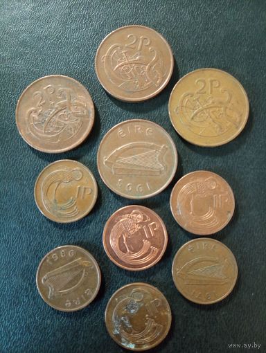 Монеты Ирландия