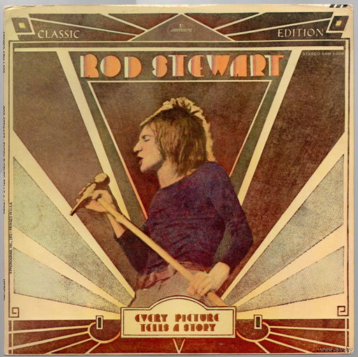 LP Rod Stewart 'Every Picture Tells a Story'