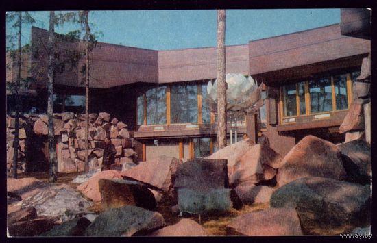 1971 год Хельсинки Студентческий клуб в районе Диполи