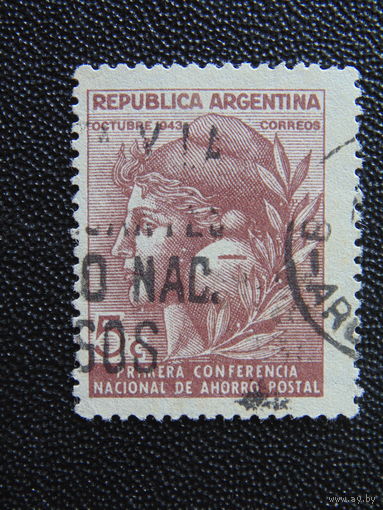 Аргентина 1943 г.
