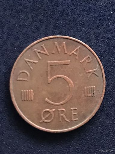 Дания 5 эре 1978