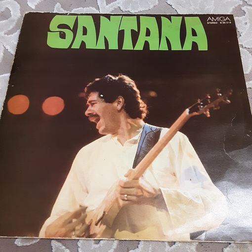 SANTANA - 1977 - SANTANA (GDR) LP