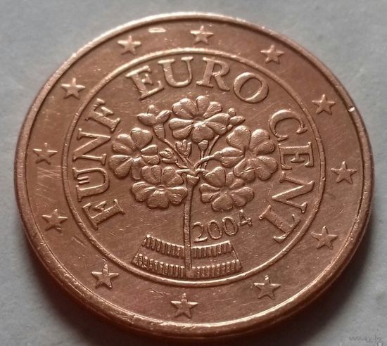 5 евроцентов, Австрия 2004 г.