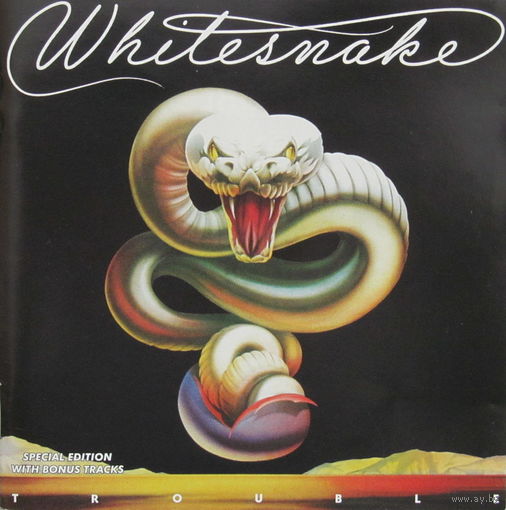 Whitesnake - Trouble (1978, Audio CD, +3 bonus tracks)