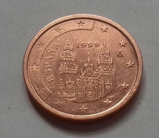 2 евроцента, Испания 1999 г.