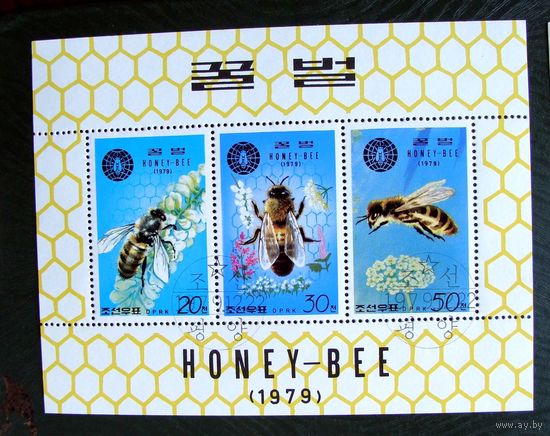 Корея: м/л пчелы 1979