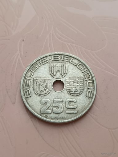Бельгия 25 сантим 1938г(8)