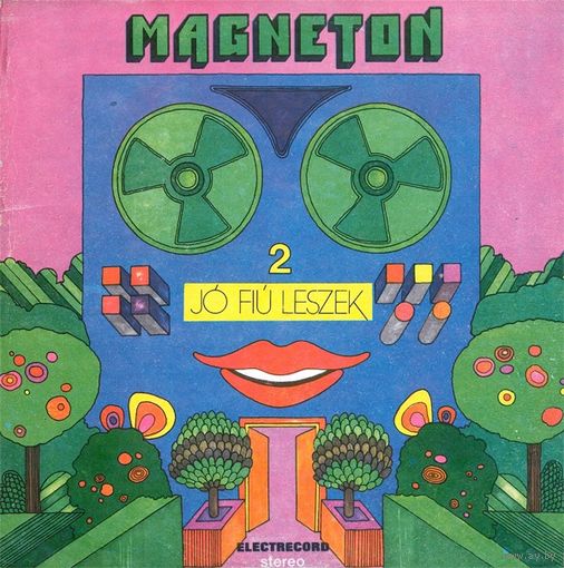 Magneton 2 - Jo Fiu Leszek - LP - 1986