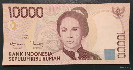 10000 рупий 1998 (2004) - Индонезия - UNC