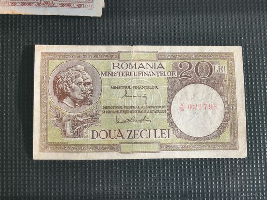 Румыния 20 леи 1947