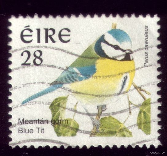 1 марка 1997 год Ирландия Птичка 976