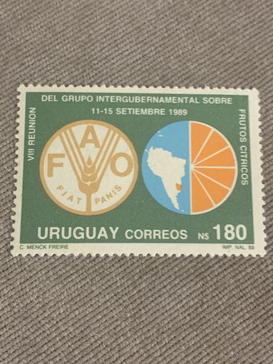 Уругвай 1989. Del Grupo intergubernamental sobre