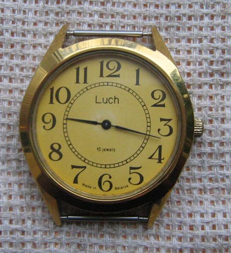 Часы. Луч 1801.