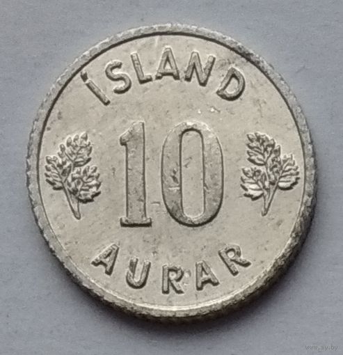 Исландия 10 эйре 1970 г.