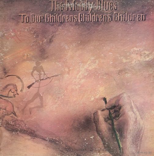 The Moody Blues /To Our Childrens../1969, London, LP, EX, USA