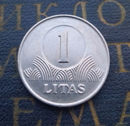 1 лит 1998 Литва #03