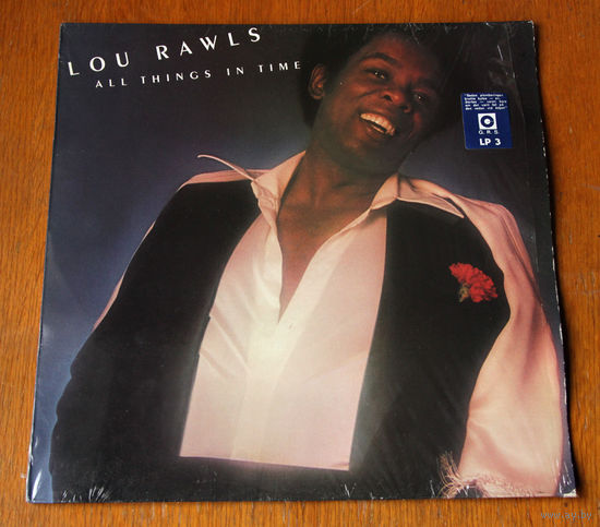 Lou Rawls "All Things In Time" LP, 1976