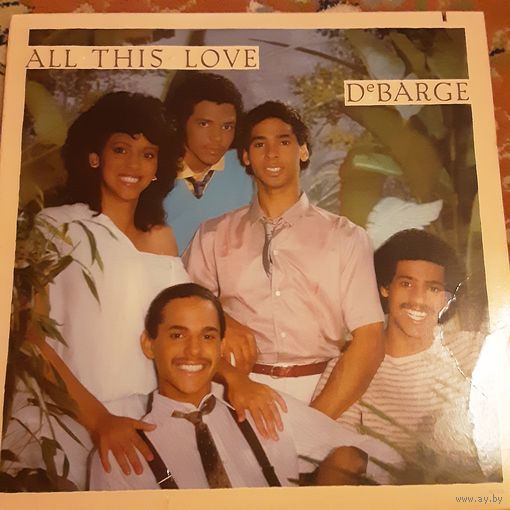 DeBARGE - 1982 - ALL THIS LOVE (USA) LP