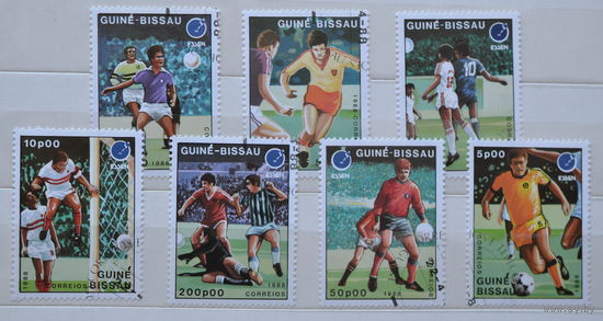 Гвинея Бисау. футбол