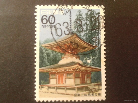 Япония 1988 буддийский храм