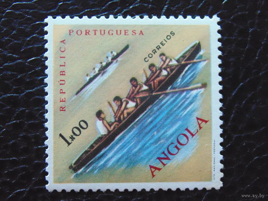 Португальская Ангола 1962 г.